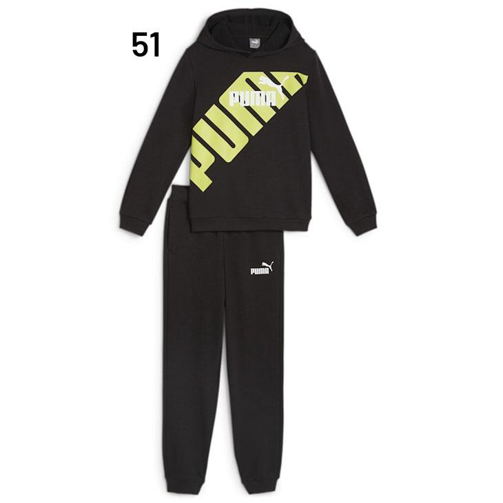 PUMA（プーマ） キッズ スウェット 上下 ジュニア PUMA 130-160cm 子供