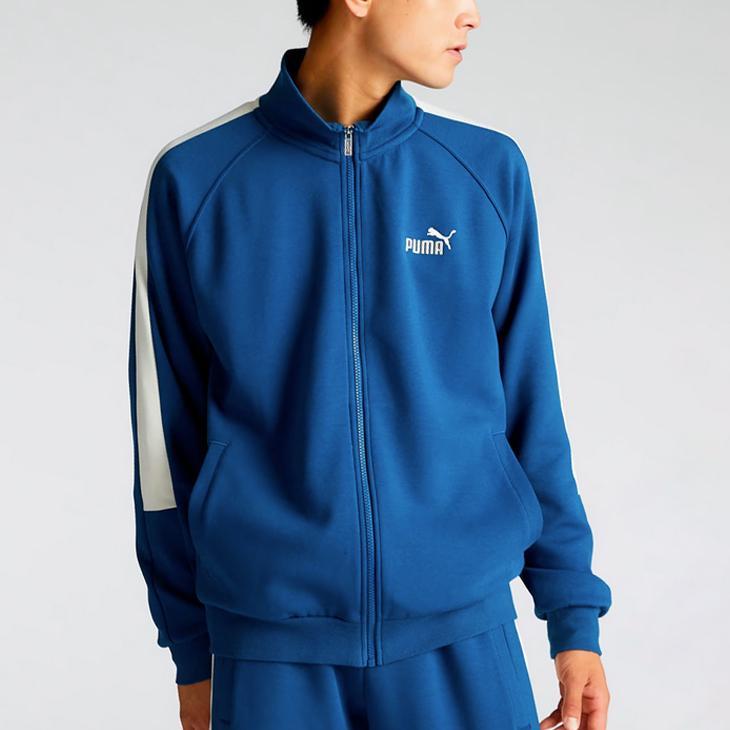 PUMA プーマ ジャージ メンズ 上下 CORE HERITAGE MX ジャケット PUMA プーマ ジャージ メンズ 上下 CORE HERITAGE MX ジャケット
