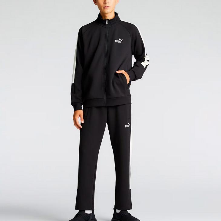 PUMA2024秋冬最新モデル CORE HERITAGE MX上下セットアップ PUMA プーマ メンズ CORE HERITAGE MX トラックジャケット