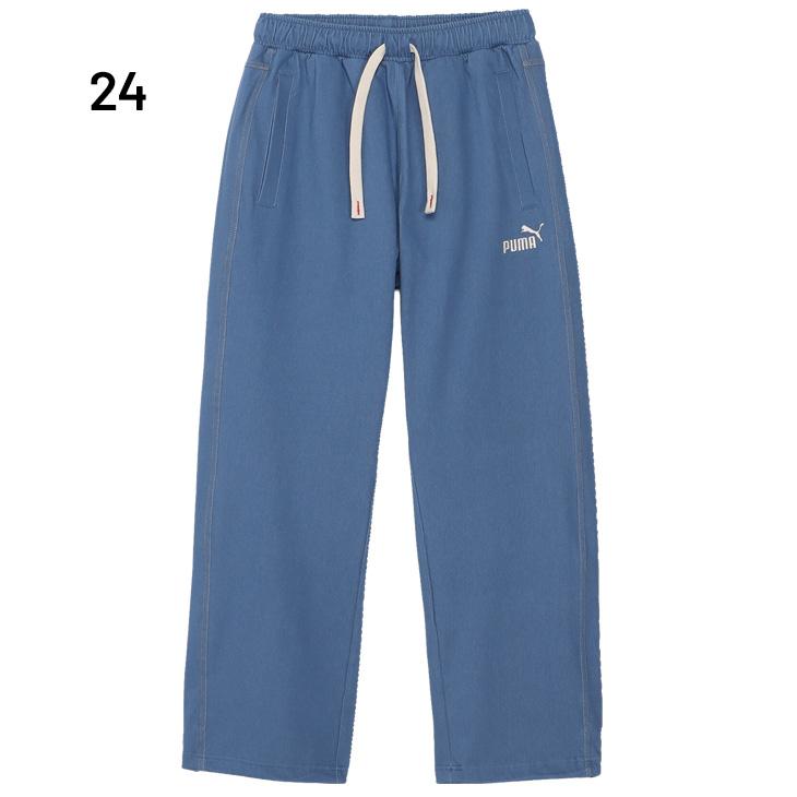 PUMA プーマ メンズ ロングパンツ CORE HERITAGE デニムライク