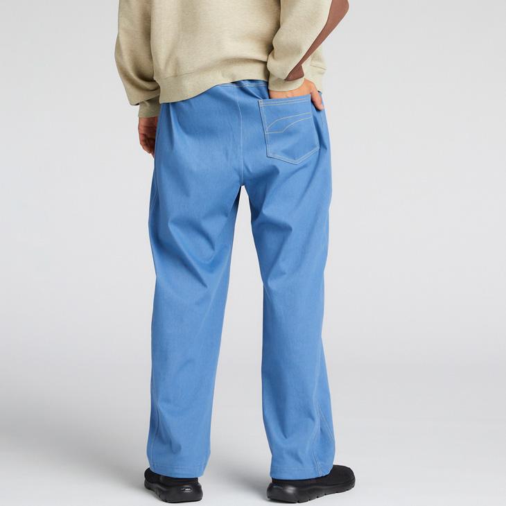 PUMA プーマ メンズ ロングパンツ CORE HERITAGE デニムライク PUMA プーマ メンズ ロングパンツ CORE HERITAGE デニムライク