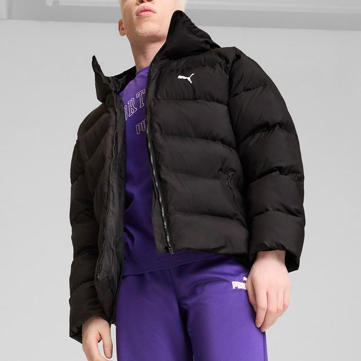 PUMA プーマ 中綿ジャケット メンズ PUMAジャケット 中わた 防寒 PUMA プーマ 中綿ジャケット メンズ PUMAジャケット 中わた 防寒