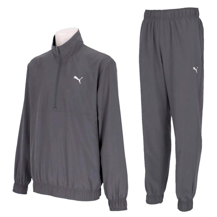 puma セットアップ PUMA（プーマ） トレーニングウェア メンズ 上下 ウーブン ハーフ