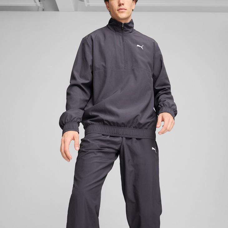 PUMA（プーマ） トレーニングウェア メンズ 上下 ウーブン ハーフ