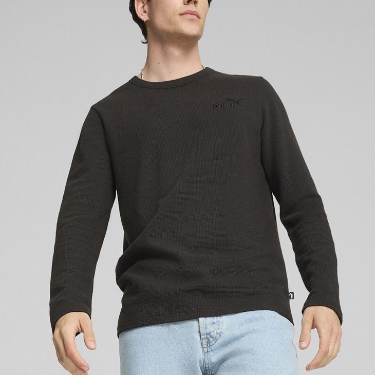 PUMA（プーマ） Tシャツ サーマル 長袖 メンズ PUMA ESS ELEVATED