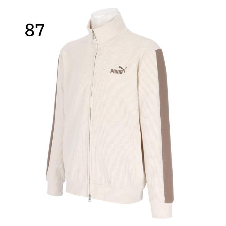 PUMA プーマ ジャージ 長袖 メンズ CORE HERITAGE ワッフル トラック