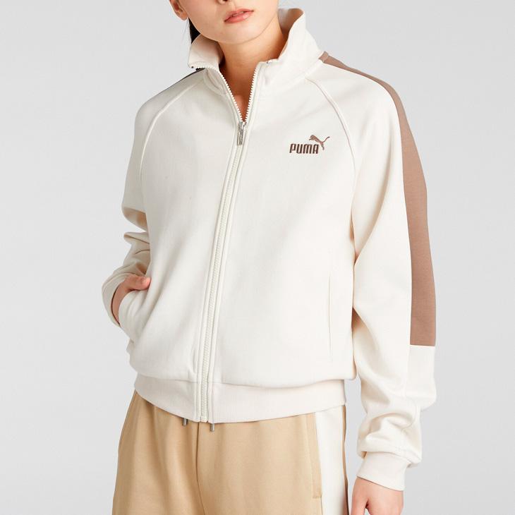 PUMA（プーマ） ジャージ レディース PUMA CORE HERITAGE MX トラック