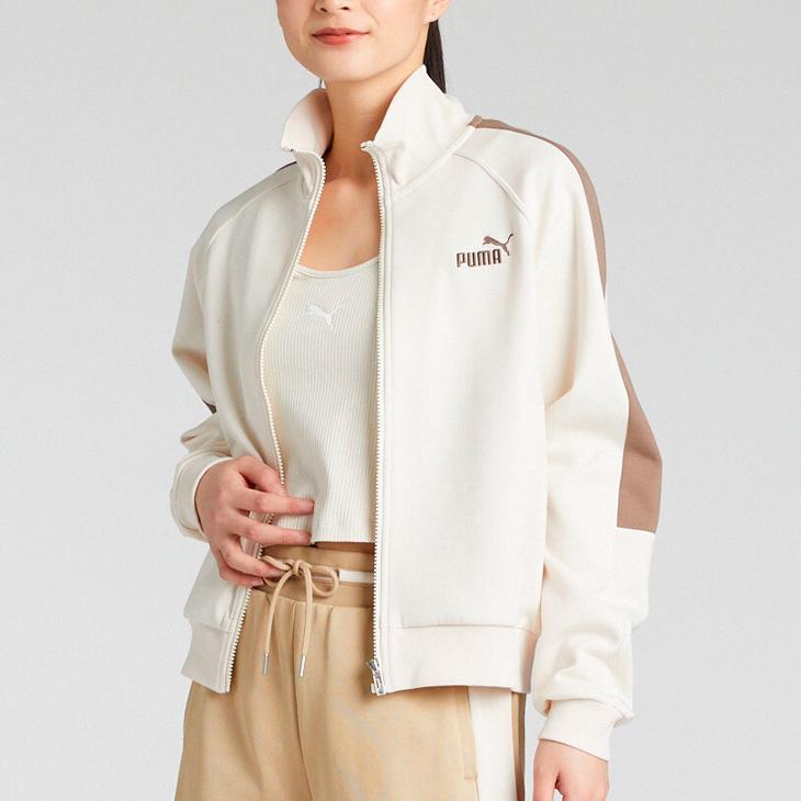 PUMA（プーマ） ジャージ レディース PUMA CORE HERITAGE MX トラック