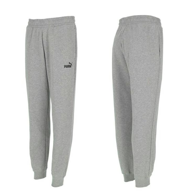 PUMA ESS LOGO LAB グレーセットアップ PUMA ESS LOGO LAB グレーセットアップ PUMA ESS LOGO LAB グレー