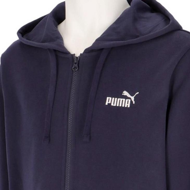 PUMA（プーマ） スウェット パーカー 長袖 メンズ PUMA ESS NO. 1ロゴ
