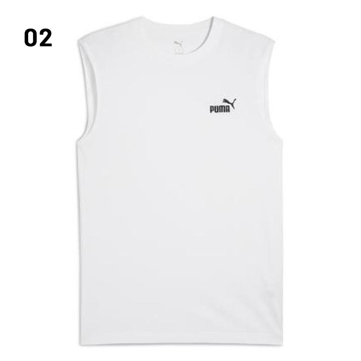 PUMA（プーマ） ノースリーブシャツ メンズ PUMA ESS NO.1ロゴ