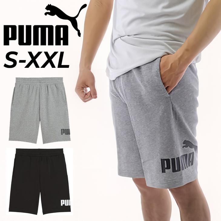 PUMA（プーマ） スウェット ハーフパンツ メンズ PUMA ESS ビッグ NO