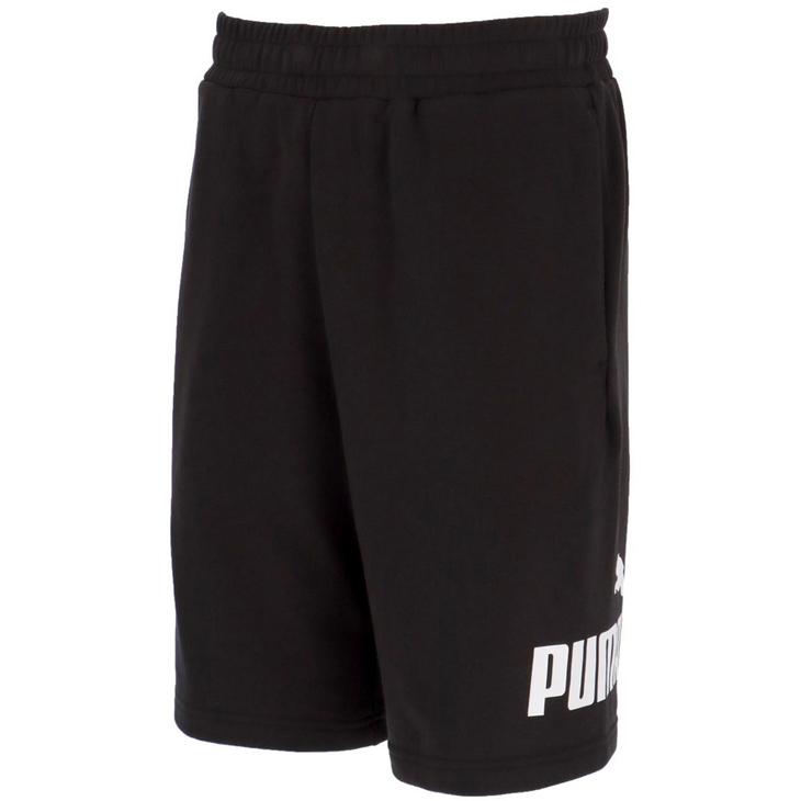 PUMA（プーマ） スウェット ハーフパンツ メンズ PUMA ESS ビッグ NO
