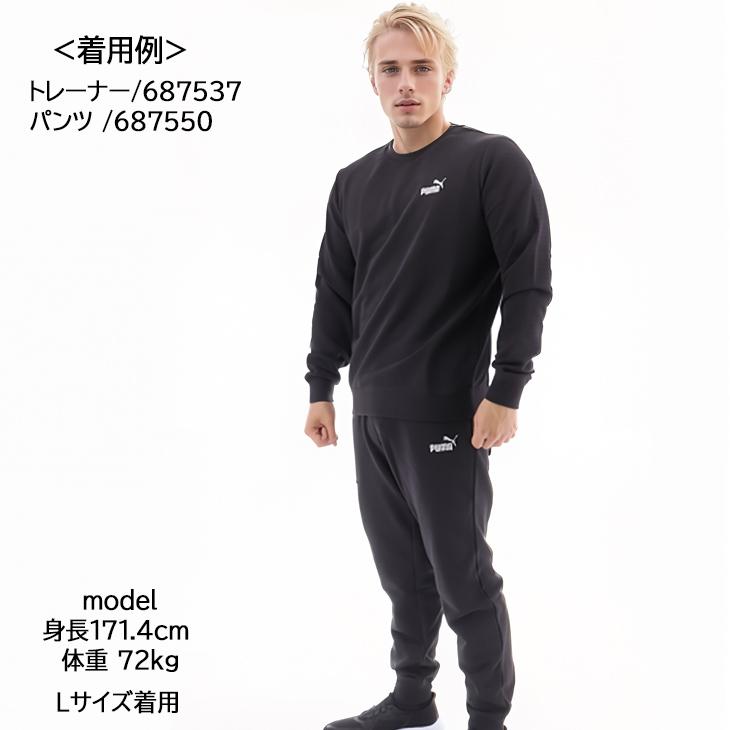 PUMA（プーマ） 長袖 トレーナー メンズ PUMA ESS スモール NO.1 ロゴ