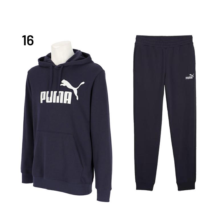 プーマ　スウェット　上下　セットアップ　パーカ　フーディー　ジョガーパンツ　XL 楽天市場】プーマ PUMA POWER カラーブロック スウェット プル