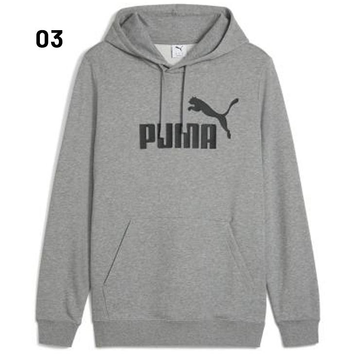 PUMA（プーマ） スウェット パーカー 長袖 メンズ PUMA ESS NO. 1ロゴ