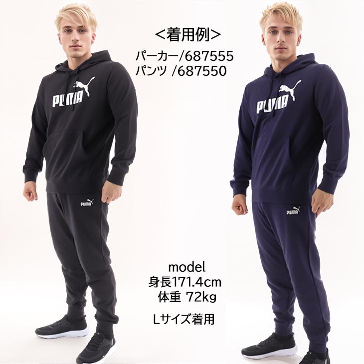 PUMA（プーマ） スウェット パーカー 長袖 メンズ PUMA ESS NO. 1ロゴ