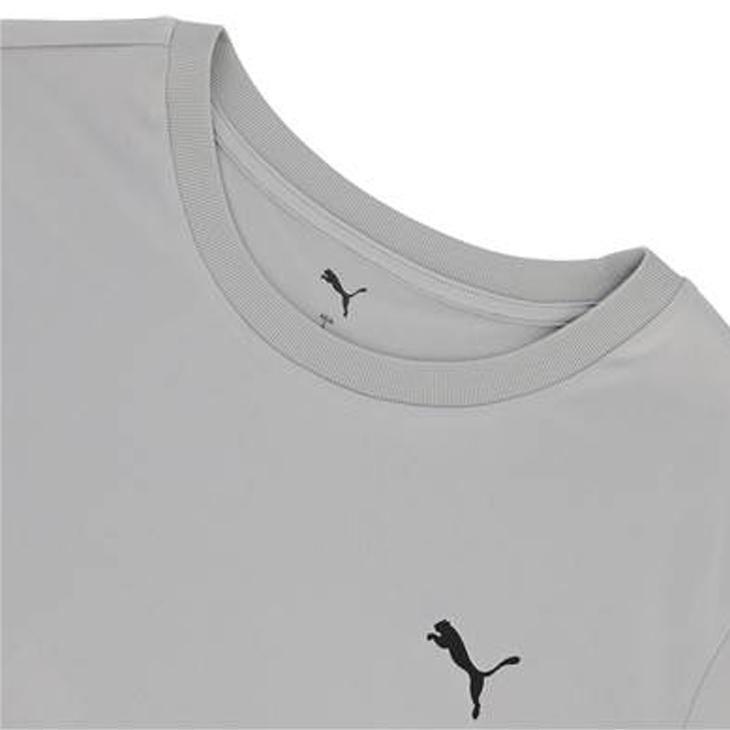 PUMA（プーマ） 半袖シャツ メンズ PUMA ESS スモール プーマロゴ ポリ