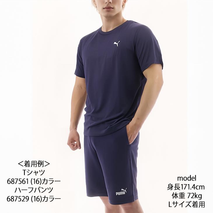 PUMA（プーマ） 半袖シャツ メンズ PUMA ESS スモール プーマロゴ ポリ