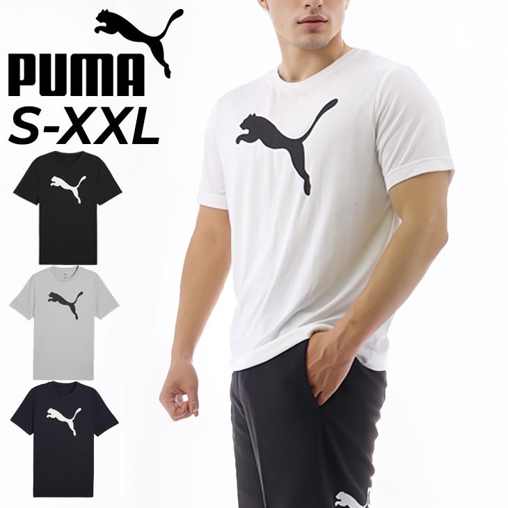 PUMA（プーマ） 半袖 Tシャツ PUMA ESS ポリTシャツ キャットロゴ