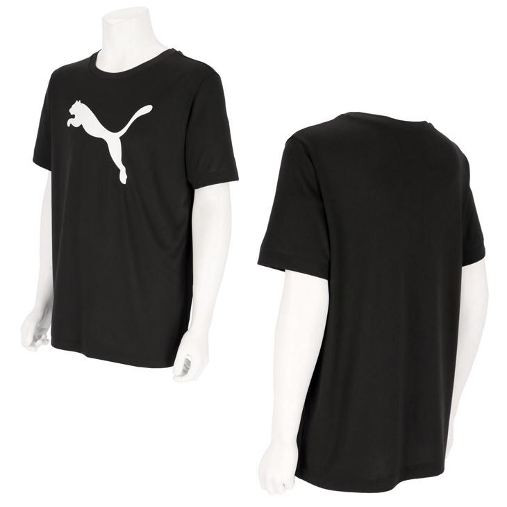 PUMA（プーマ） 半袖 Tシャツ PUMA ESS ポリTシャツ キャットロゴ