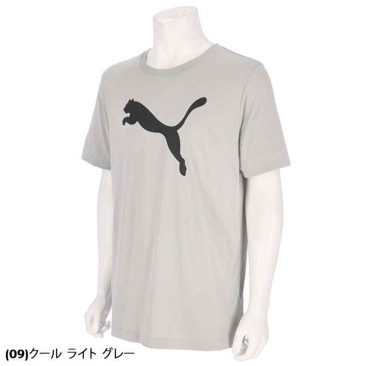 PUMA（プーマ） 半袖 Tシャツ PUMA ESS ポリTシャツ キャットロゴ