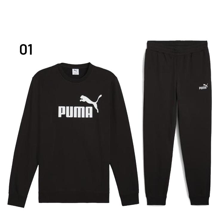 PUMA（プーマ） スウェット メンズ 上下 PUMA ESS NO. 1ロゴ