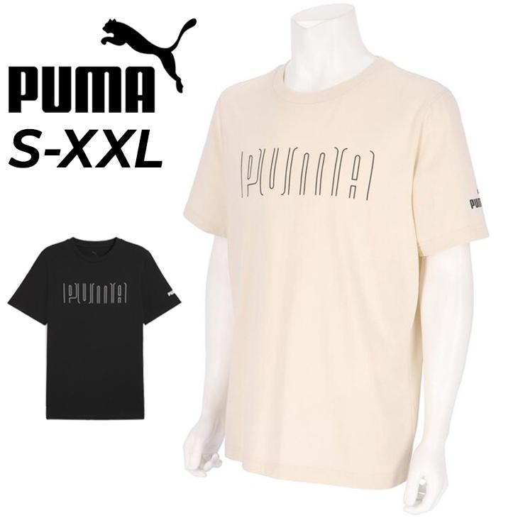 PUMA プーマ 半袖 Tシャツ メンズ SPORT GRAPHIC TEE コットンTシャツ
