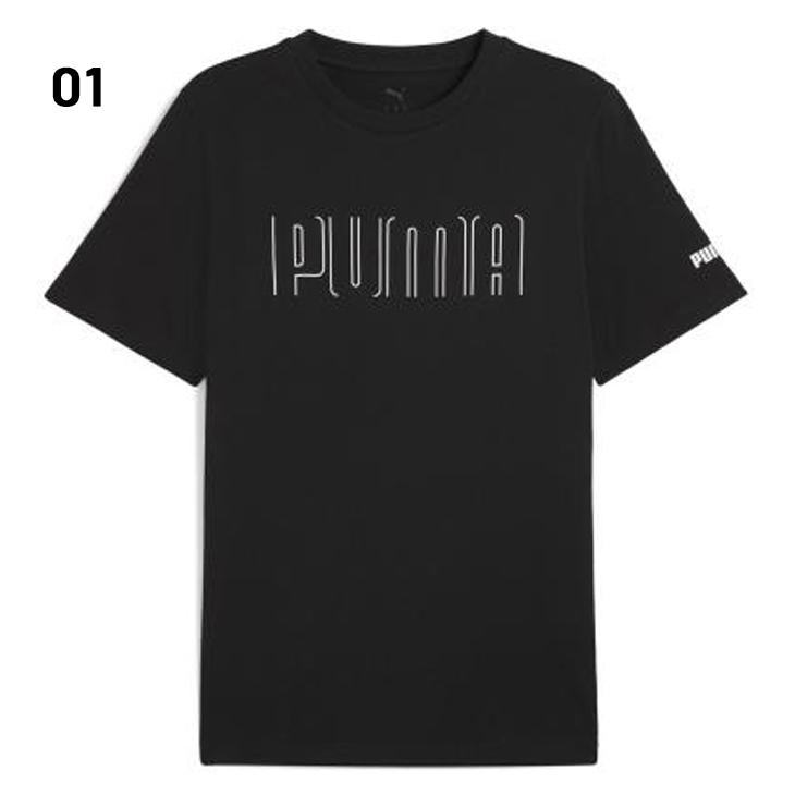 PUMA◆プーマ×クリティカルグラフィック半袖Tシャツ 940782-01 PUMA｜メンズ エース グラフィック 半袖 Tシャツ | Rakuten