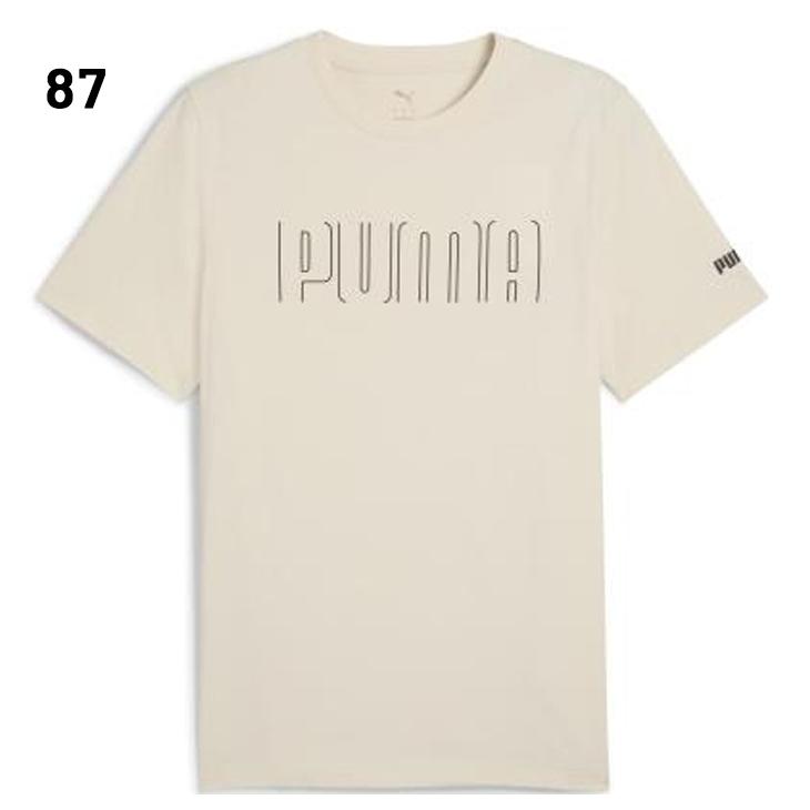 PUMA プーマ 半袖 Tシャツ メンズ SPORT GRAPHIC TEE コットンT