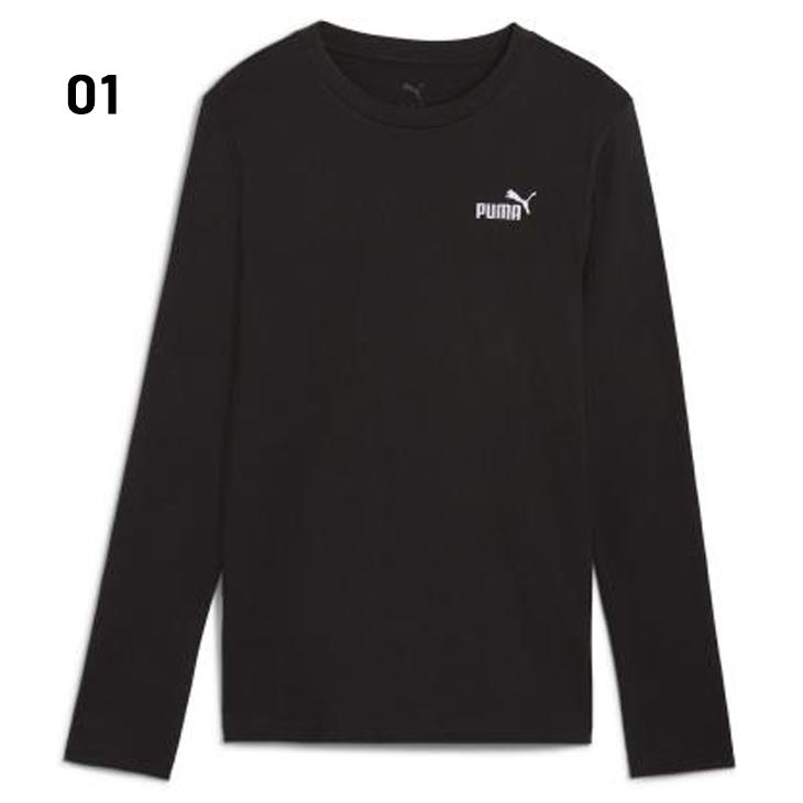 PUMA（プーマ） 長袖 Tシャツ レディース PUMA ESS スモール NO.ロゴ