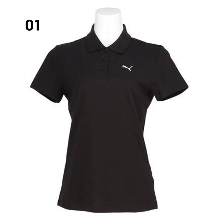 PUMA（プーマ） 半袖 ポロシャツ レディース PUMA ESS プーマロゴ ポロ