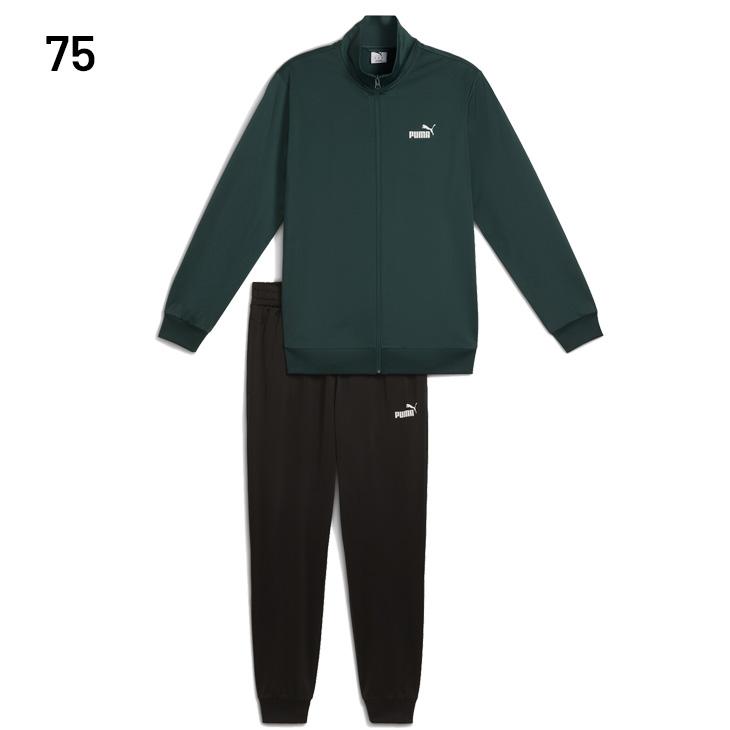 PUMA（プーマ） ジャージ 上下 メンズ PUMA ESS ポリスーツ｜長袖