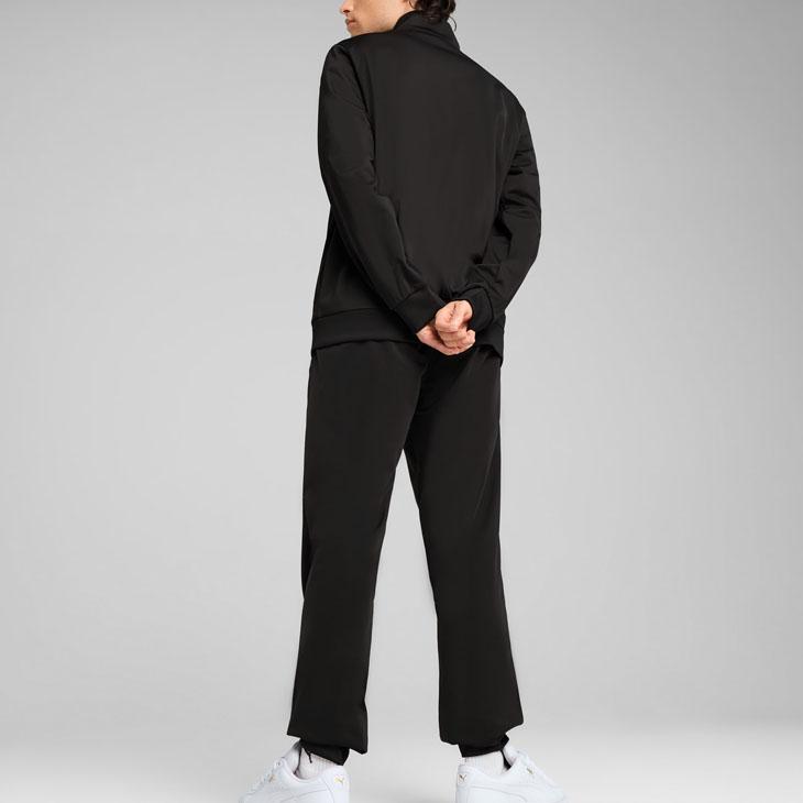 PUMA（プーマ） ジャージ 上下 メンズ PUMA ESS ポリスーツ｜長袖