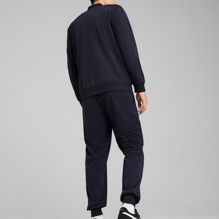 PUMA（プーマ） ジャージ 上下 メンズ ポリ ベースボールスーツ｜長袖