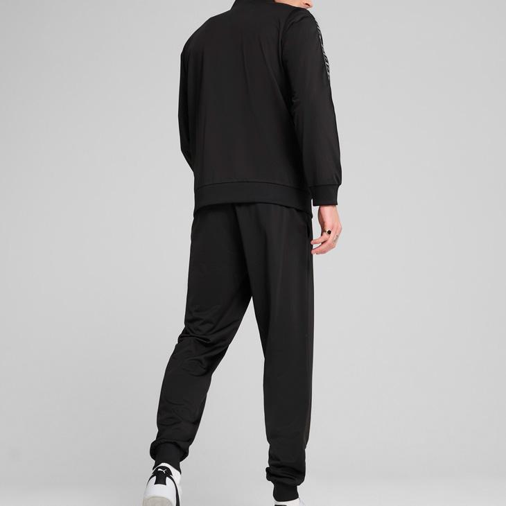 PUMA（プーマ） ジャージ 上下 メンズ ポリ テープスーツ｜長袖ジップ