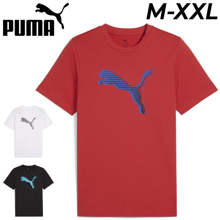 PUMA プーマ 半袖 Tシャツ GRAPHICS キャットロゴ スポーツ