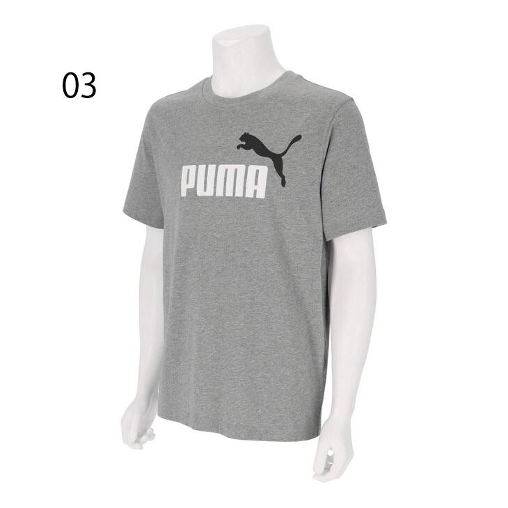 PUMA（プーマ） 半袖 Tシャツ メンズPUMA ESS 2 COLOR NO.1ロゴ 半袖