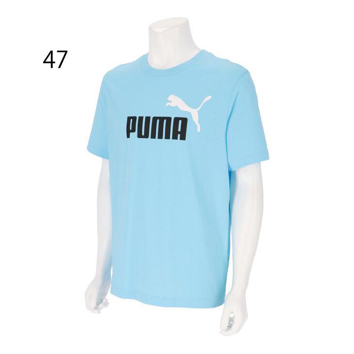 PUMA（プーマ） 半袖 Tシャツ メンズPUMA ESS 2 COLOR NO.1ロゴ 半袖