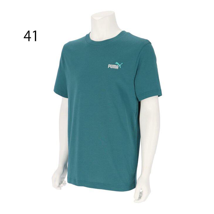 PUMA（プーマ） 半袖 Tシャツ メンズPUMA ESS 2 COLOR スモールNO.1