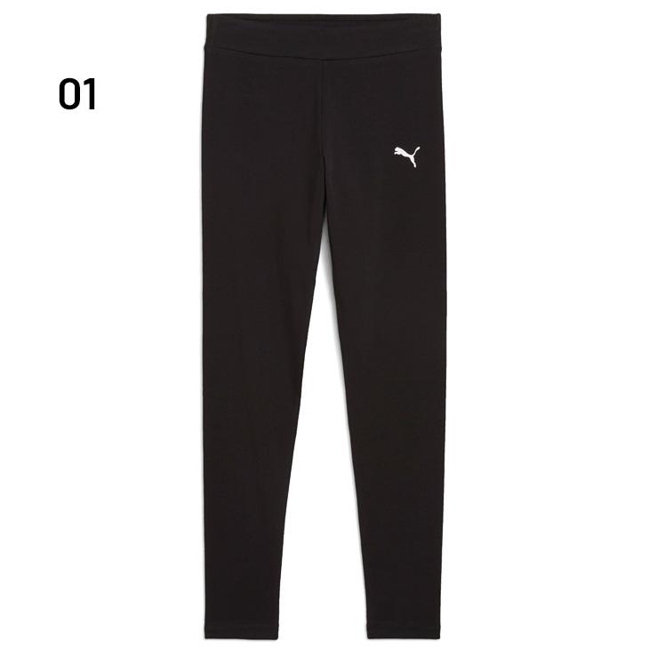 PUMA（プーマ） キッズ ロングタイツ 女の子 130-160cm PUMA ガールズ