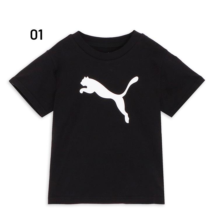 PUMA プーマ 半袖 Tシャツ キッズ ジュニア ボーイズ ESS