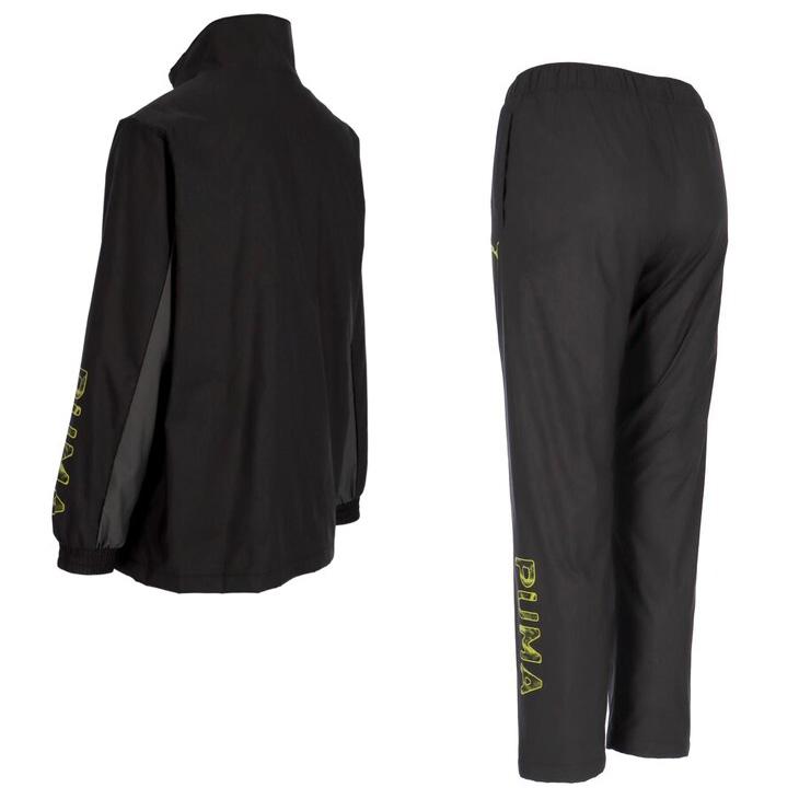 PUMA（プーマ） ウィンドブレーカー キッズ ジュニア 上下 PUMA ACTIVE