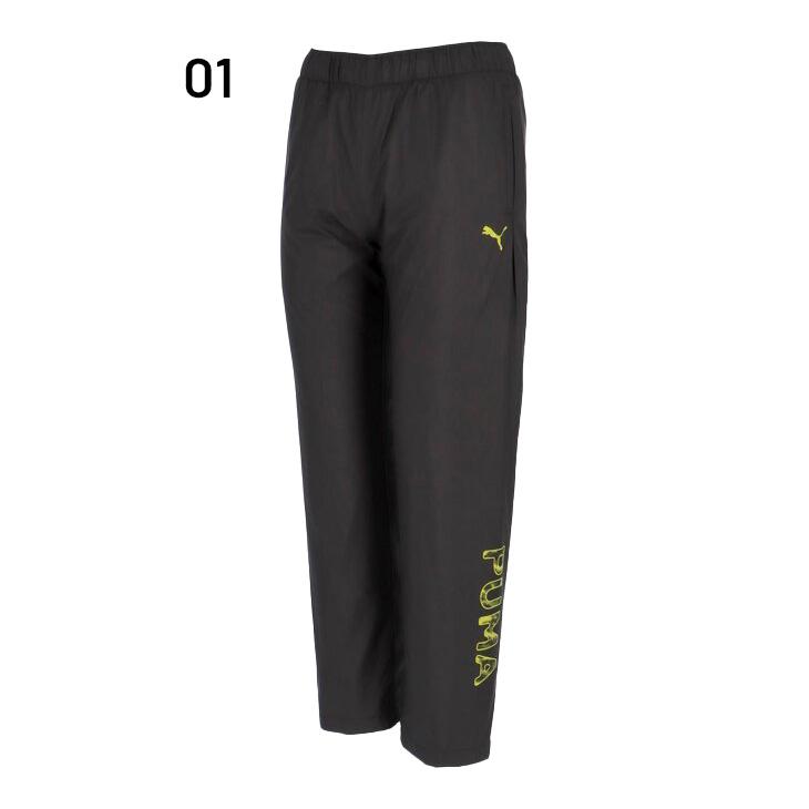 PUMA（プーマ） ウィンドブレーカーパンツ キッズ ジュニア PUMA