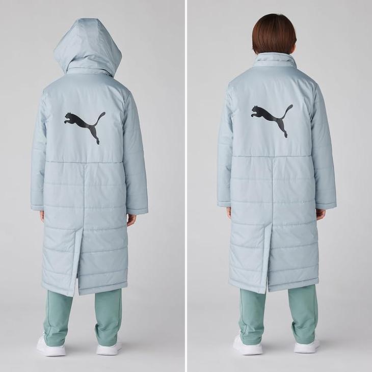 PUMA（プーマ） キッズ ジュニア 防寒 ロングコート PUMA ACTIVE