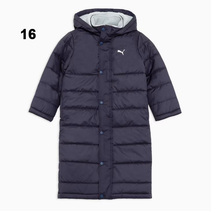 PUMA（プーマ） キッズ ジュニア 防寒 ロングコート PUMA ACTIVE