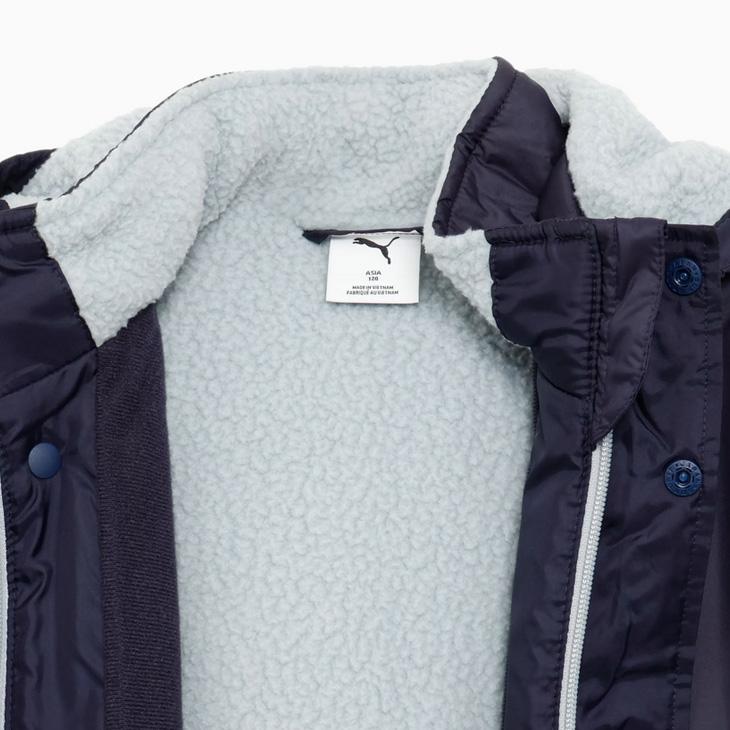 PUMA プーマ キッズ ジュニア 防寒 ロングコート ACTIVE SPORTS ベンチ