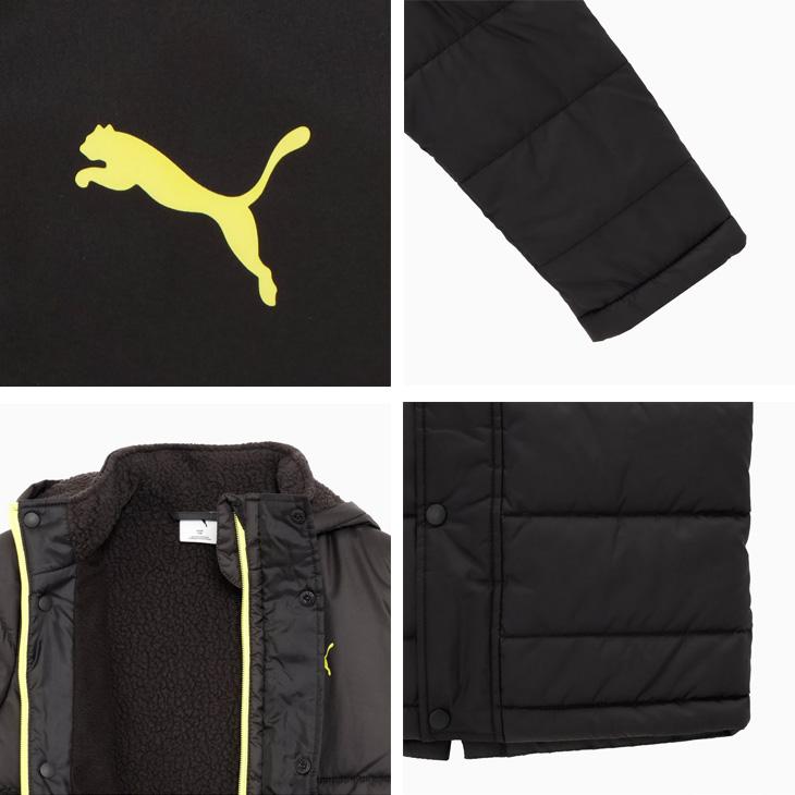 PUMA（プーマ） キッズ ジュニア 防寒 ロングコート PUMA ACTIVE