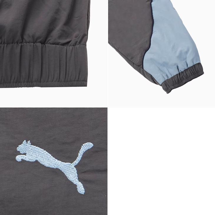 PUMA（プーマ） ウーブン 上下 メンズ PUM CORE HERITAGE ラインド