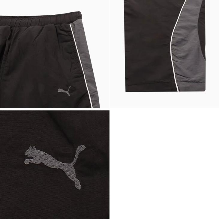 PUMA（プーマ） ウーブン 上下 メンズ PUM CORE HERITAGE ラインド